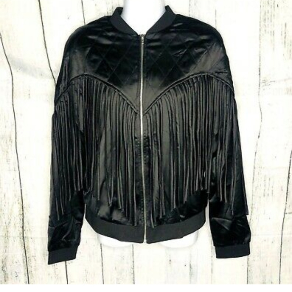 Endless rose bomber jacket